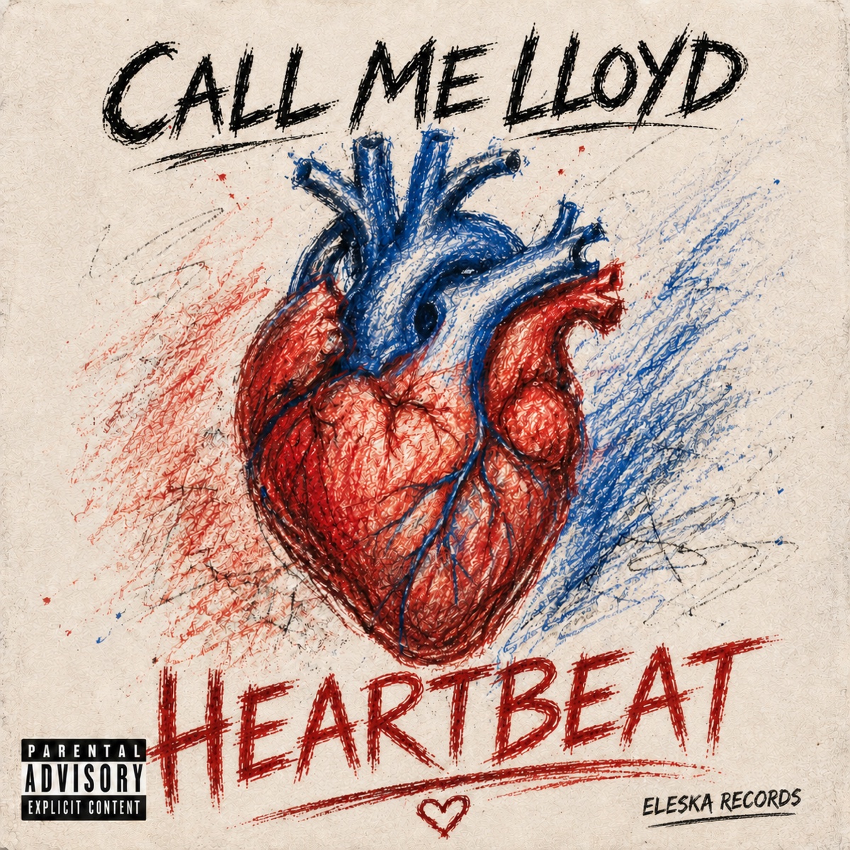 Pochette de l'album HEARTBEAT de Call Me Lloyd