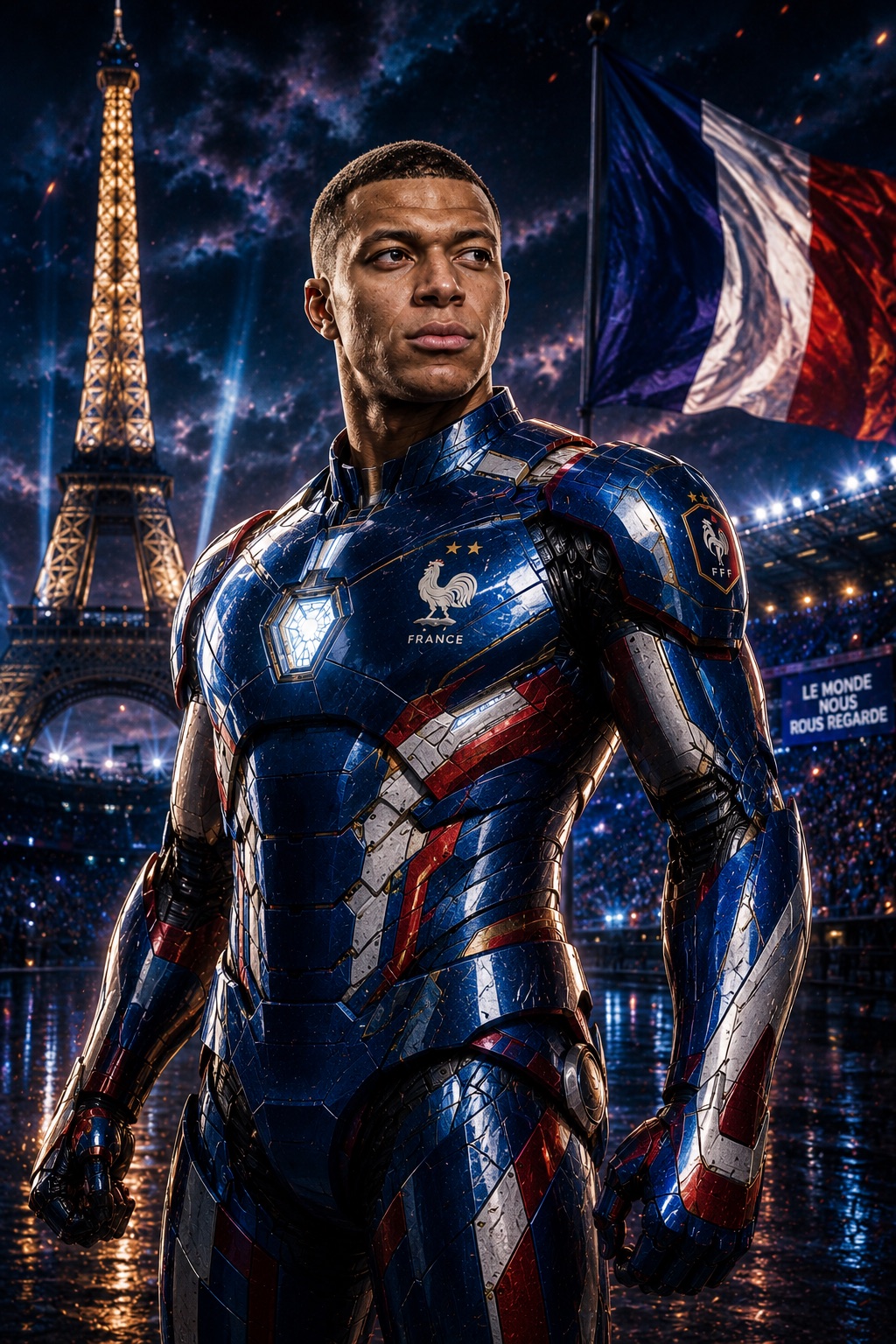 L'univers Le Monde nous regarde